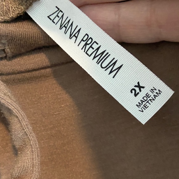 Zenana Premium Wide Leg Pants - Picture 2 of 5